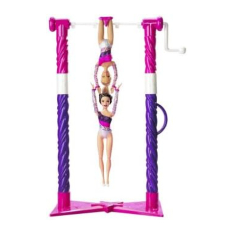 Mattel Barbie L2939 User manual
