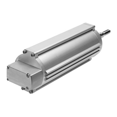 Festo DFPI-ND2P Series Setup guide