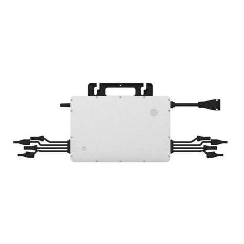 Hoymiles HMS-2000/1800-4T Quick installation guide