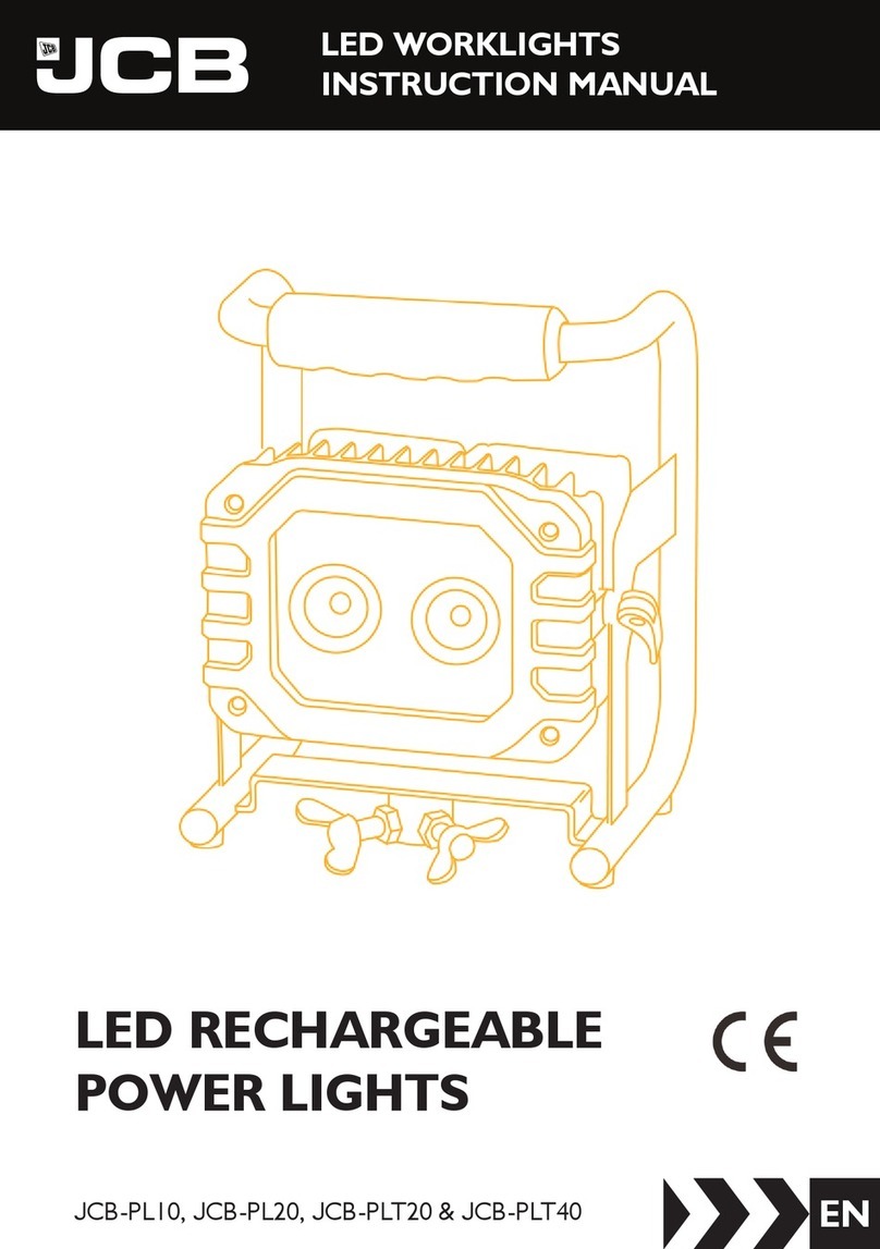 jcb JCB-PL10 instruction manual