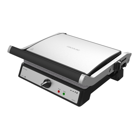cecotec Rock'nGrill Multi 2400 UltraRapid instruction manual cecotec Rock'nGrill Multi 2400 UltraRapid instruction manual