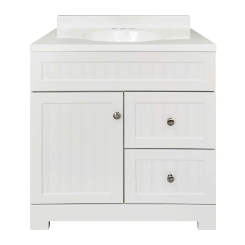 Style selections C22130D-SS User manual Style selections C22130D-SS User manual