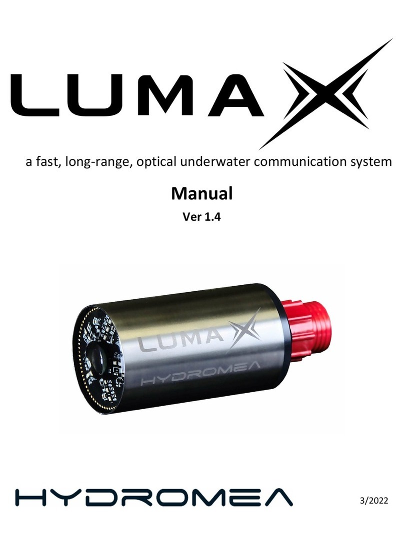 HYDROMEA Luma X manual