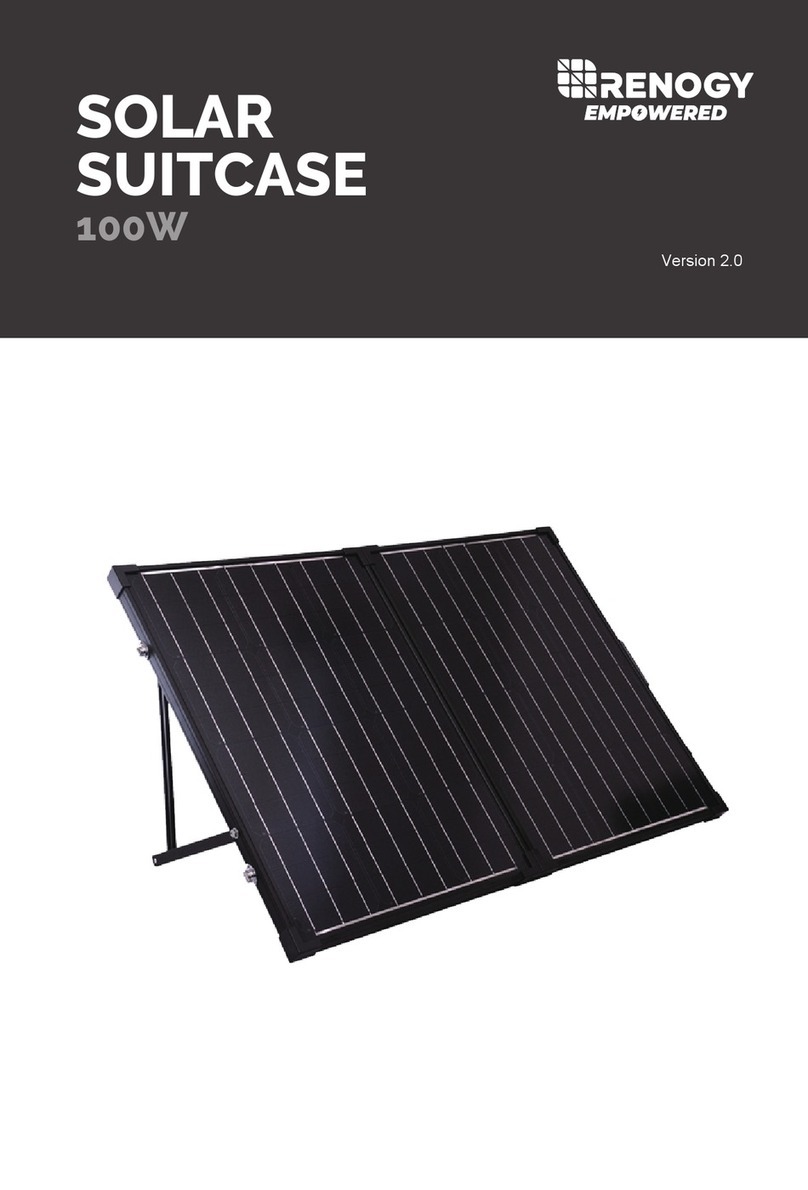 Renogy RNG-KIT-STCS100D-NC-U User manual