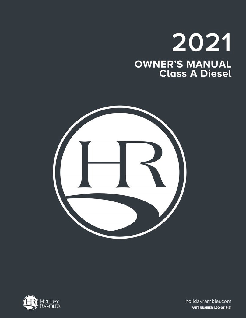 Holiday Class A Diesel 2021 owner's manual