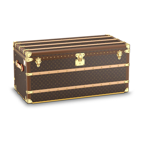 Louis Vuitton Montre Mysterieuse Tourbillon Volant LV 110... manual