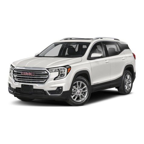 GMC TERRAIN 2022 User manual