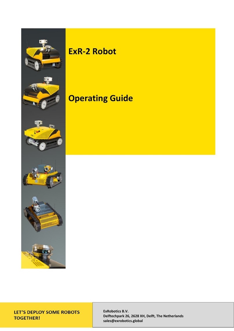 ExRobotics ExR-2 operating guide
