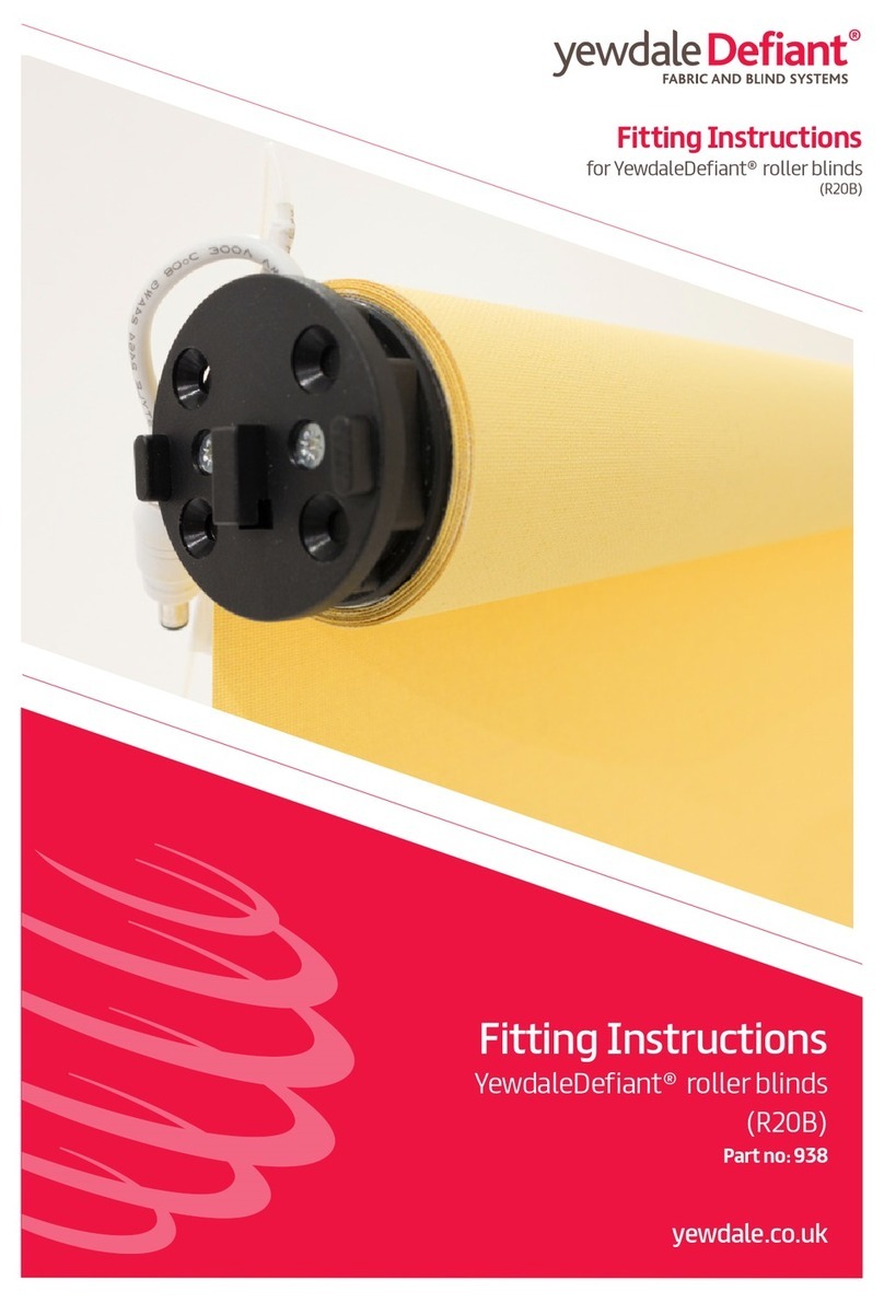 YewdaleDefiant R20B User manual
