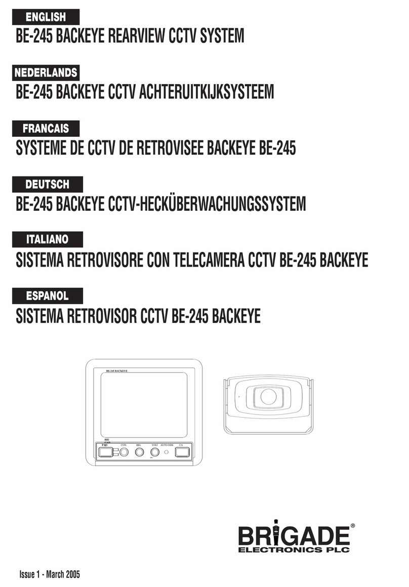 Brigade BE-245 manual