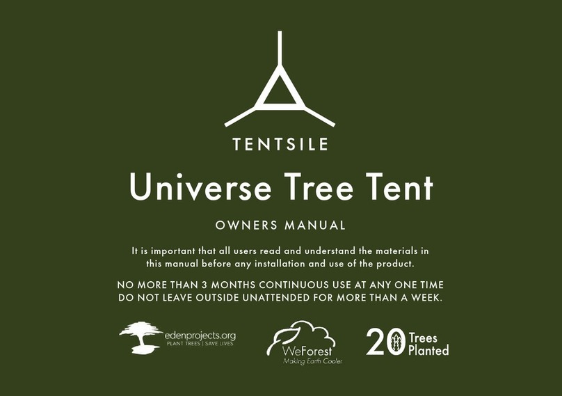 Tentsile Universe owner's manual