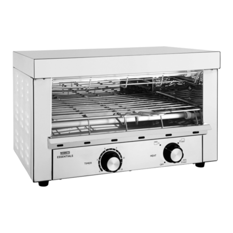 NISBETS ESSENTIALS CT917-A instruction manual