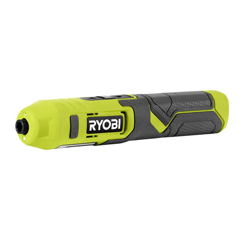 Ryobi FVD01 User manual
