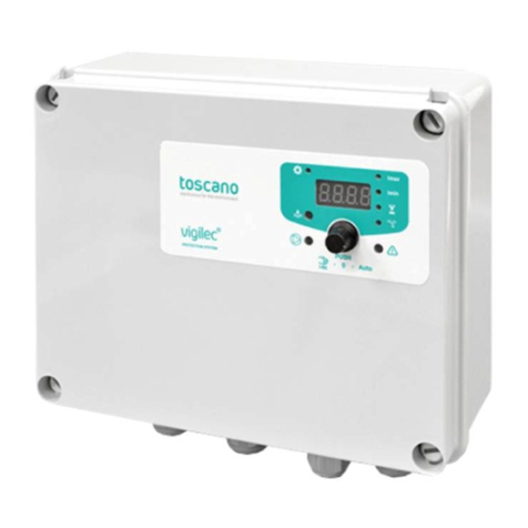 toscano Vigilec Mono V1M user manual