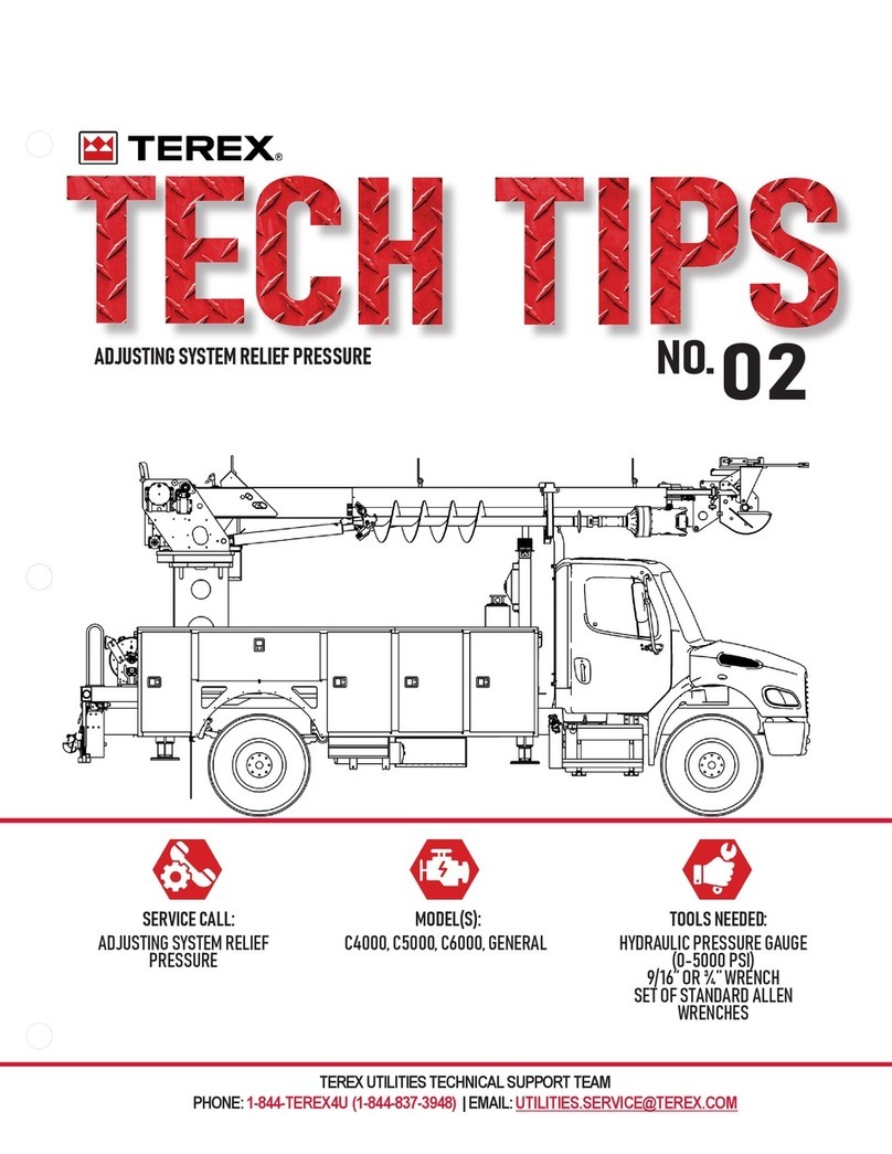 Terex C5000 Series User manual