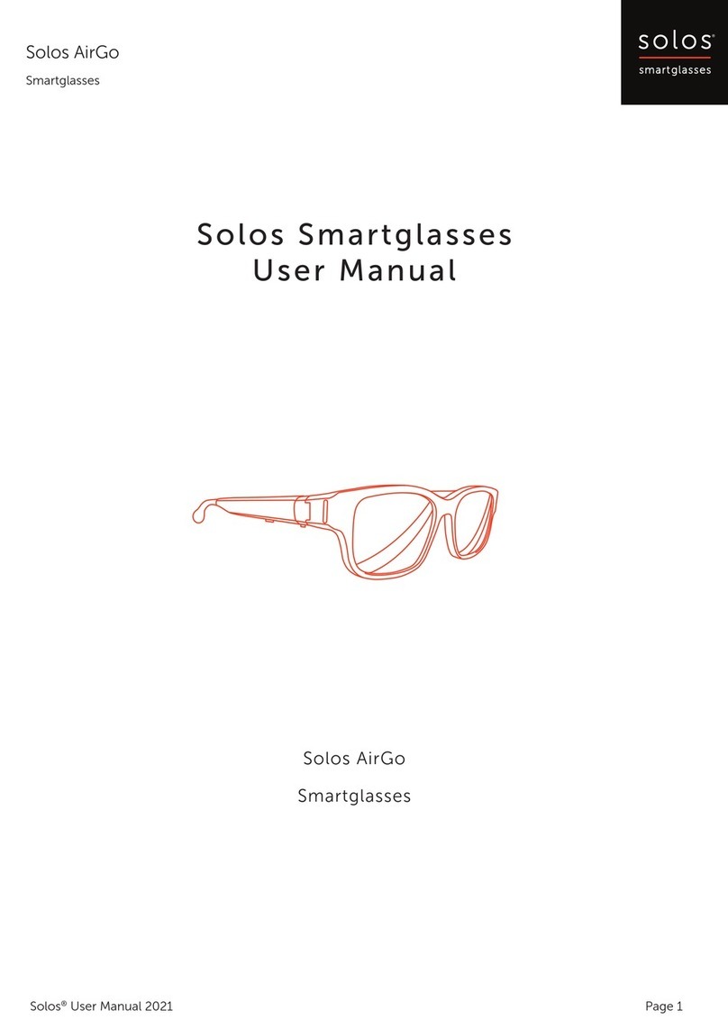 Solos AirGo user manual