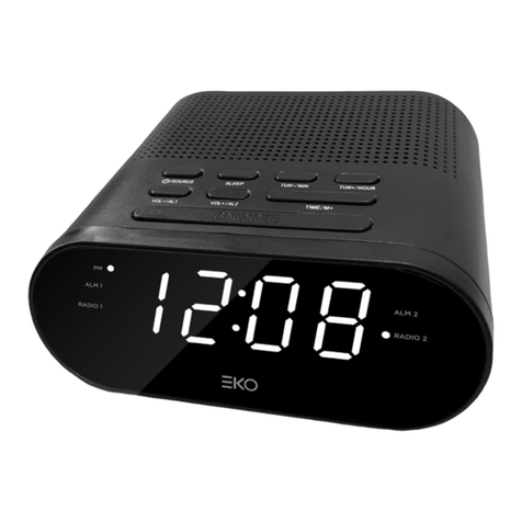 EKO KAC3 User manual