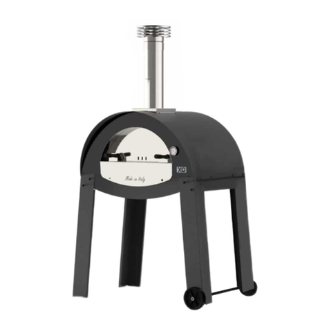 XO Appliance XOPIZZA2FS User manual