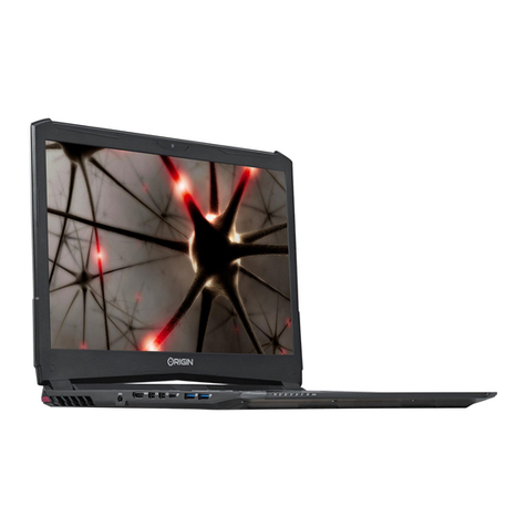 Origin EVO17-S user manual