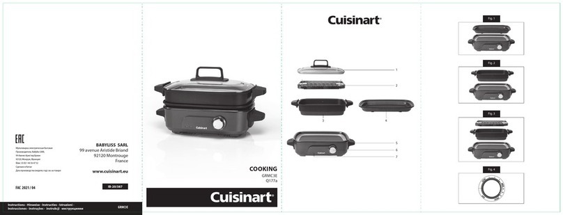 Cuisinart GRMC3E User manual