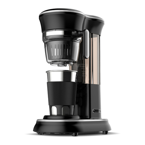 TurboTronic Z-ESPRESSO TT-CM25 instruction manual