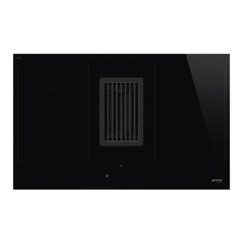 Smeg HOBD482D user manual
