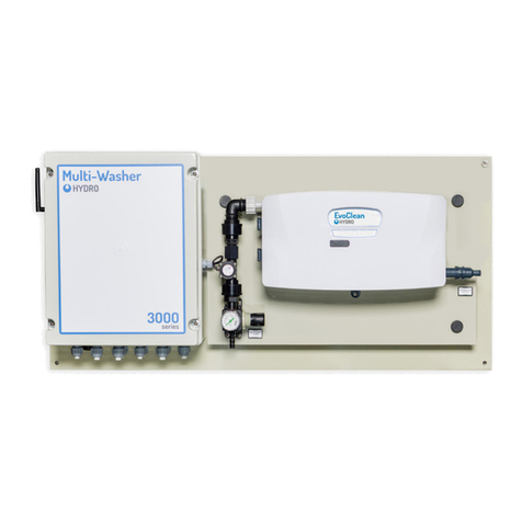 Hydro systems 3000 Series user manual