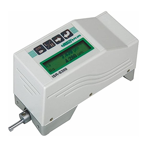 insize ISR-S300 User manual