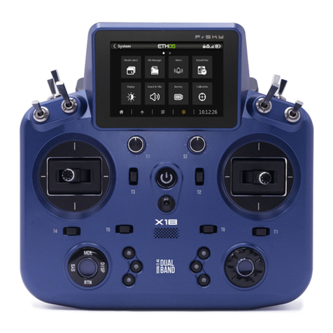 FrSky TANDEM X18 manual