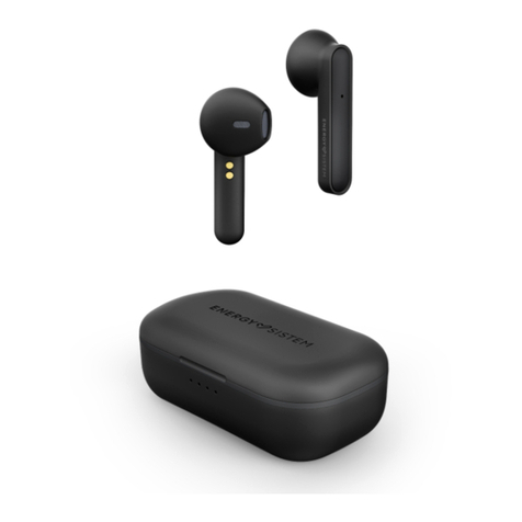 ENERGY SISTEM FE 2 True Wireless User manual