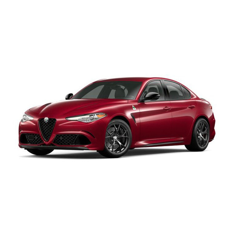 Alfa Romeo GIULIA 2022 owner's manual