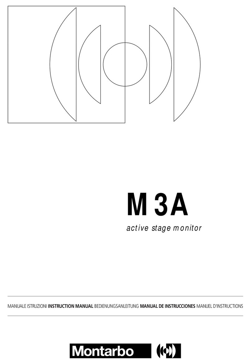 Montarbo M3A User manual