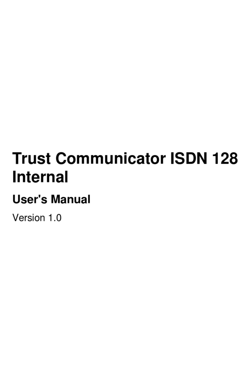 Trust ISDN 128 User manual