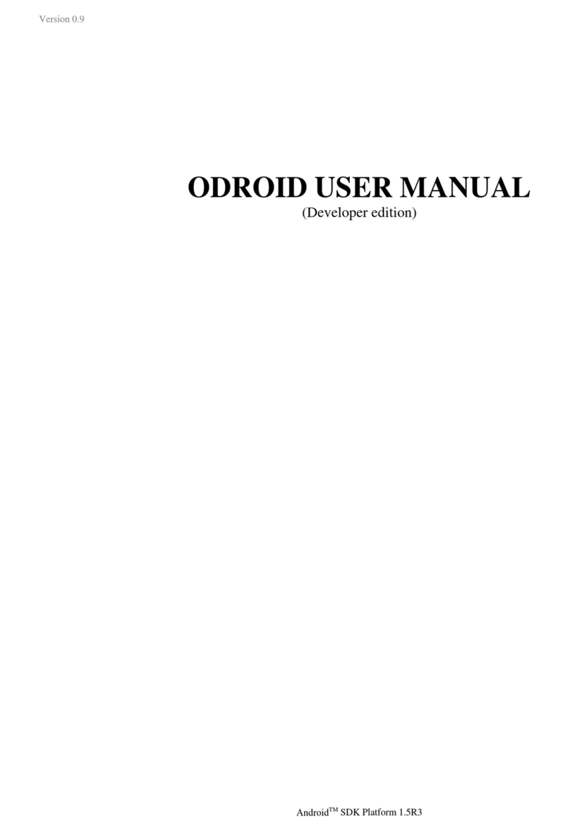 HARDKERNEL ODROID User manual