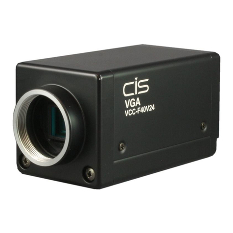 CIS VCC-F40V24 Product specification & operational manual