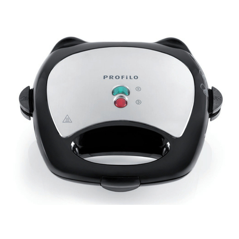 PROFILO PSM2101X user manual
