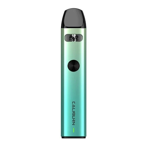 UWELL CALIBURN A2 User manual UWELL CALIBURN A2 User manual