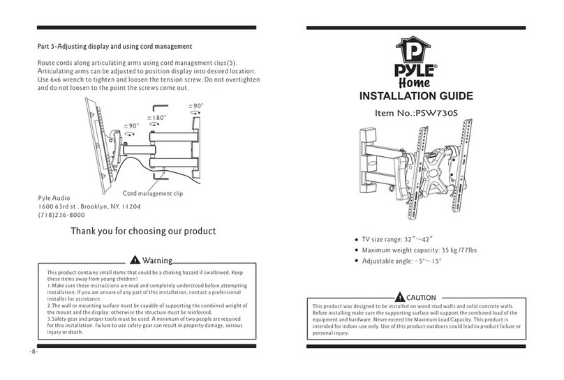 Pyle PSW730S installation guide