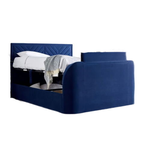 Happy Beds Sherlock Ottoman User manual