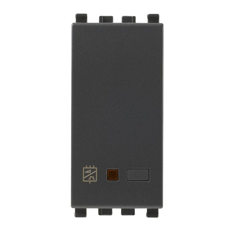 Vimar Eikon manual