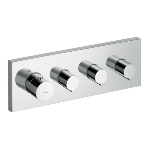 Hans Grohe AXOR Starck 10751000 User manual