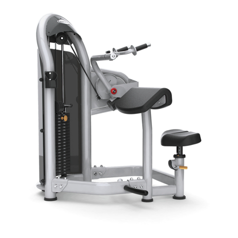 Matrix AURA STRENGTH G3-S45 User manual