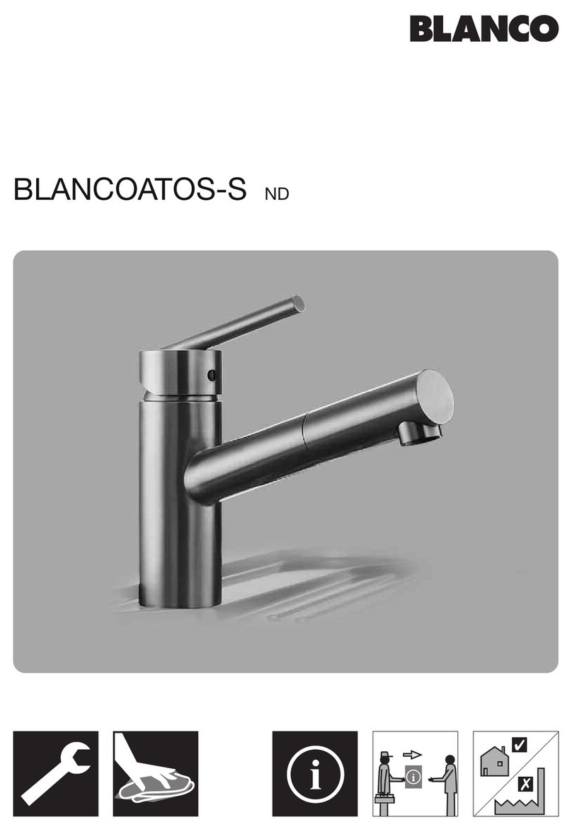Blanco ATOS-S ND Operation manual