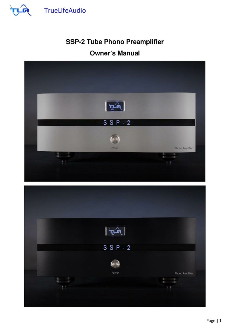 TLA SSP-2 owner's manual