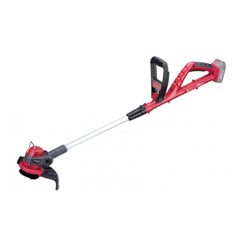 Worcraft PROFESSIONAL CGT-S20LiST User manual