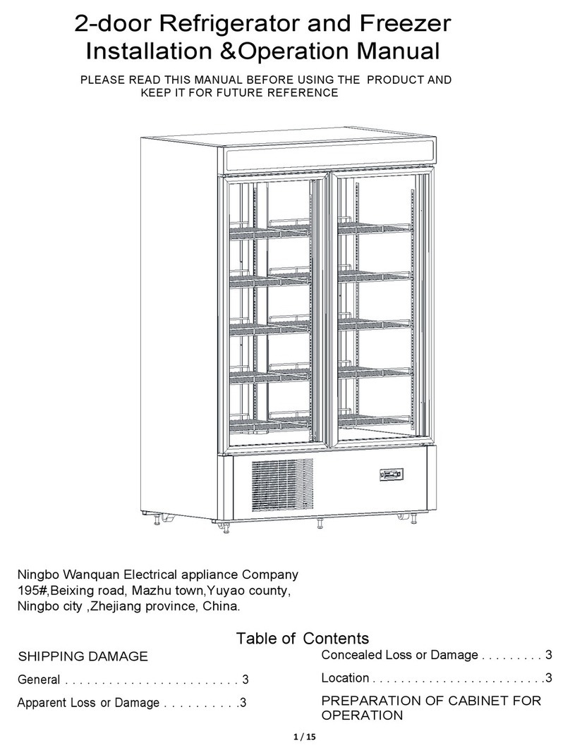 Ningbo R2DH2080-01 Installation & operation manual