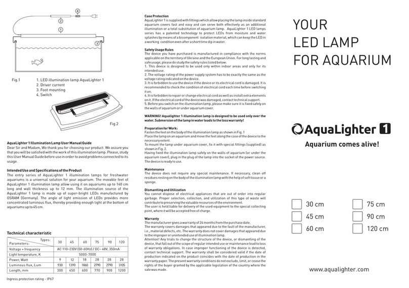 Collar AquaLighter 1 quick start guide