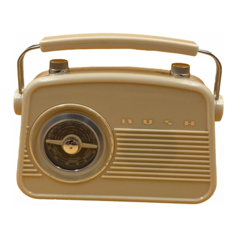 Bush Classic JN-7024 User manual