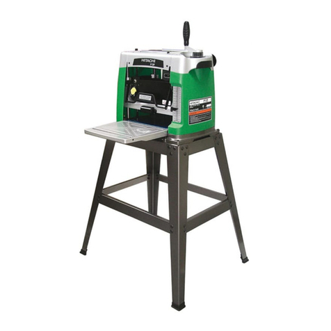 Hitachi P13F Operator's manual
