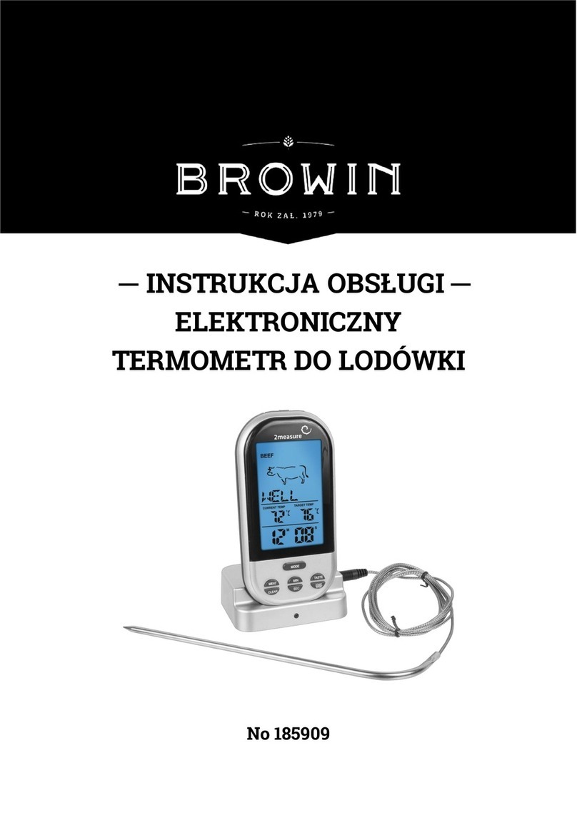 BROWIN 185909 Operation manual
